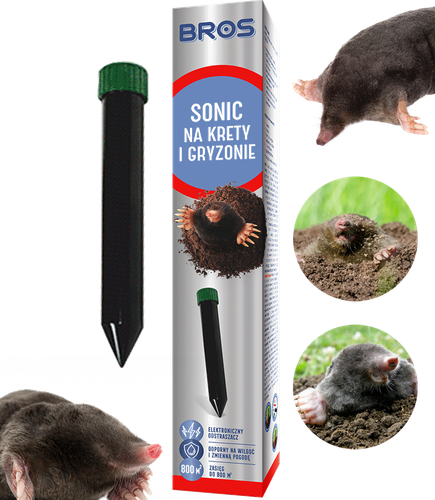 BROS - Sonic - odstrasza krety na Arena.pl