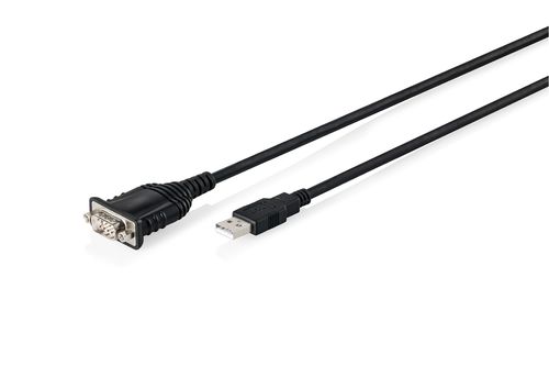 Kabel adapter DIGITUS USB 2.0 do RS232 (DB9), Chipset FTDI (FT232RNL), PVC na Arena.pl