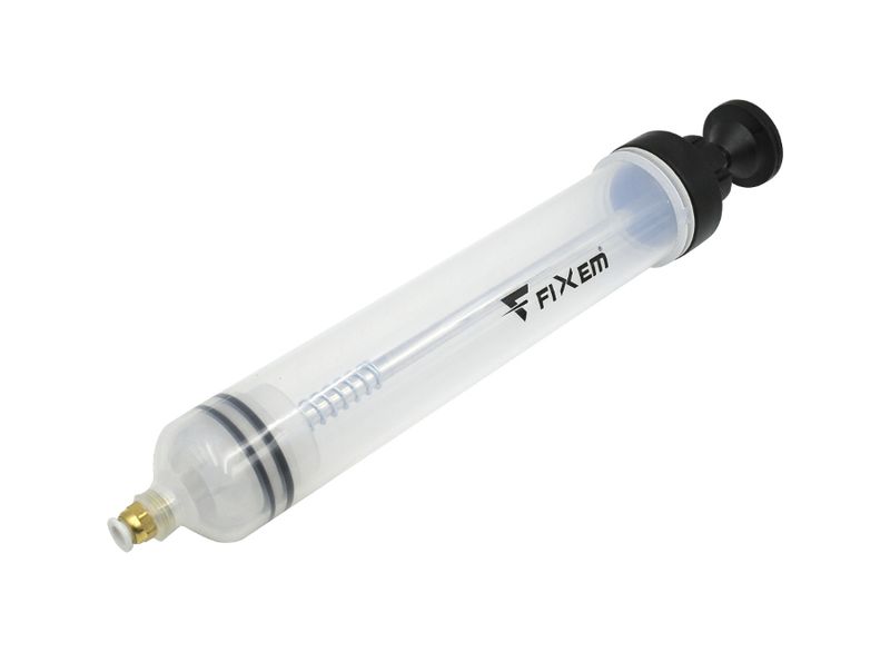 strzykawka 500ml odsysarka płynów zdjęcie 5