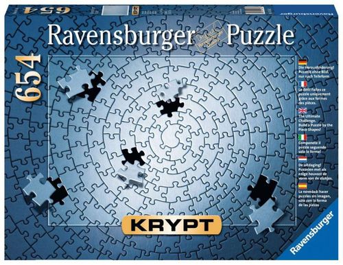 Puzzle 654 Elementy Krypt Srebrne na Arena.pl