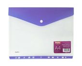 KOPERTA Z EUROPERFORMACJĄ A4 FIOLET PATIO