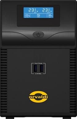 Zasilacz awaryjny UPS ORVALDI i1500 LCD USB line-interactive na Arena.pl