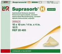 L&R - Suprasorb H - 10 x10cm - 10szt. standard