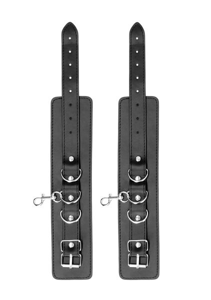 Bonded Leather Hogtie With Hand And Ankle Cuffs zdjęcie 3