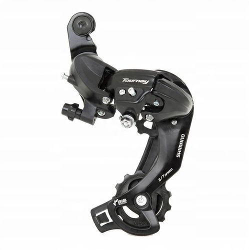 Przerzutka tył SHIMANO RD TY300 na śrubę SGS na Arena.pl