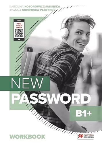 New Password B1+. Workbook + S's App - Karolina na Arena.pl
