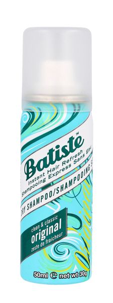 Batiste Suchy szampon do włosów Original 50ml mini zdjęcie 1