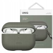 Etui do AirPods Pro 2 UNIQ skóra naturalna case obudowa skórzany pokrowiec