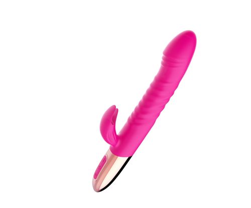 wibrator   rechargeable thrusting vibrator usb 10 functions   heating na Arena.pl