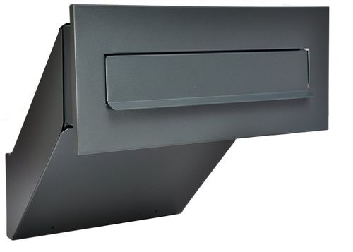 SKRZYNKA NA LISTY PRZELOTOWA DO MURU DWUSTRONNA REGULACJA WMUROWANIA + na Arena.pl