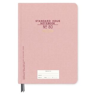 Notatnik 200 stron 'Standard Issue Jumbo - Dusty Pink' | DESIGNWORKS INK