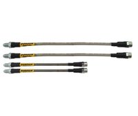 Volvo S90 I - Zestaw Przewodów Hamulcowych Teflonowych W Oplocie Stalowym