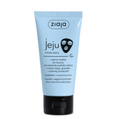 Ziaja Jeju Czarna maska do twarzy niedoskonałości