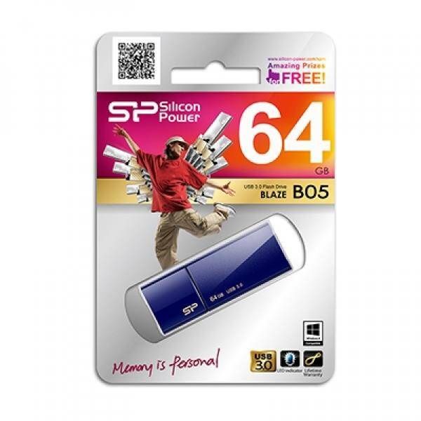 Pendrive Silicon Power 3,0 Blaze B05 zdjęcie 3