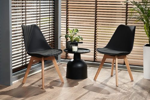 krzesło oslo czarne (nowy nowy kod) na Arena.pl