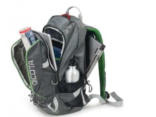 BackPack Active 14-15.6'' grey/lime na Arena.pl