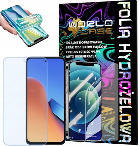 FOLIA HYDROŻELOWA OCHRONNA DO XIAOMI 12T NA EKRAN MOCNA WYTRZYMAŁA na Arena.pl