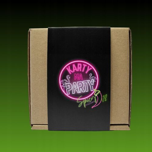 KARTY NA PARTY SPICY EDITION V2! NOWA WERSJA na Arena.pl