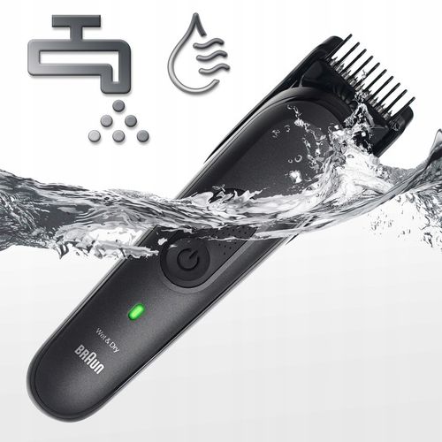 TRYMER MASZYNKA DO WŁOSÓW BRODY NOSA USZU GOLARKA BRAUN SERIES 7 - na Arena.pl