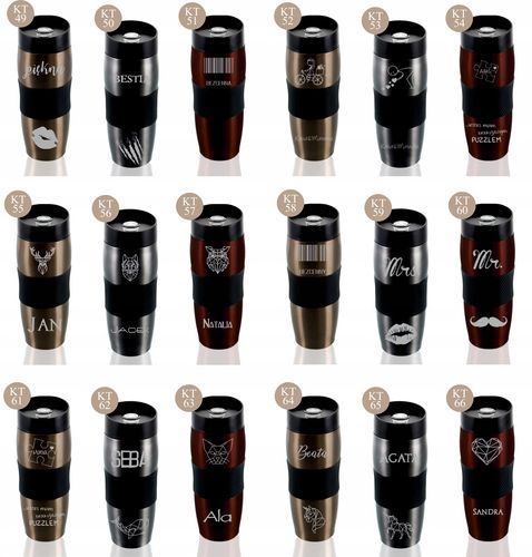 Kubek termiczny dla par prezent na rocznicę ślubu na Arena.pl