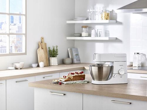 Robot Kuchenny planetarny Mikser Kenwood KVC3173W + blender maszynka na Arena.pl