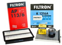 FILTRON ZESTAW FILTRÓW MAZDA 6 GJ GL 2.0 2.5 MAZDA CX-5 3 BM BN 2.0 SKY