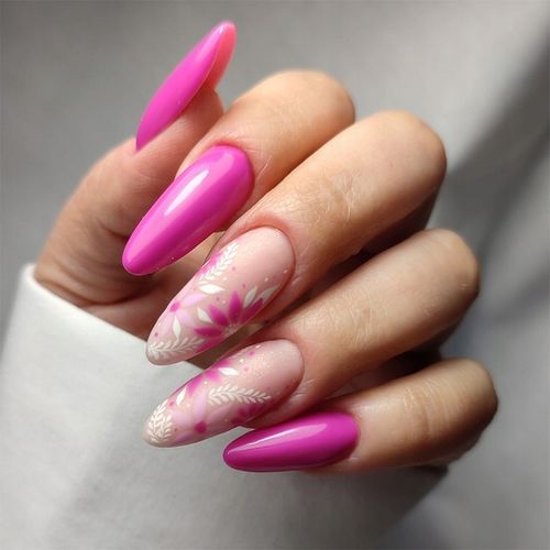 Tipsy Do Przedłużania Paznokci Migdał Almond w kasetce 120 szt. na Arena.pl