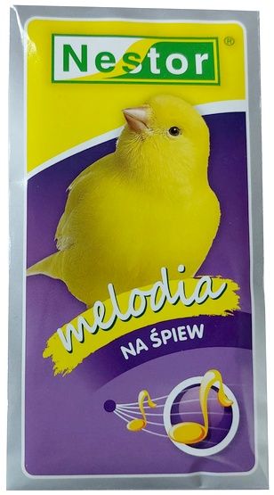 Nestor Melodia dla kanarków - pubudza do śpiewu zdjęcie 1