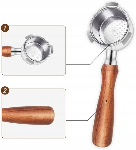 PORTAFILTER DO KAWY DELONGHI EC680/EC685 DO KAWY 51MM na Arena.pl