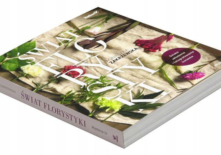 Świat florystyki. Sztuka układania zdjęcie 1