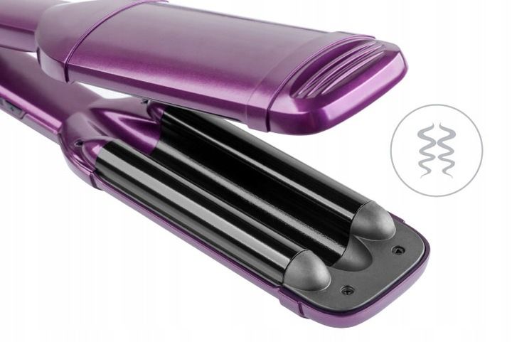 FALOWNICA DO WŁOSÓW CERAMICZNA REGULACJA TEMPERATURY zdjęcie 3