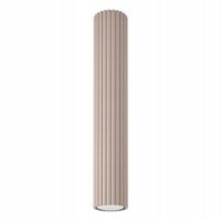 Plafon KARBON 40cm taupe SL.1772 SOLLUX