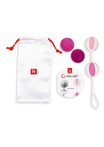 Kulki-Geisha Balls 2 Pink na Arena.pl