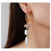 Kolczyki Długie Wiszące  Kws39