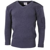 BRYTYJSKI SWETER WOJSKOWY WEŁNIANY S/82