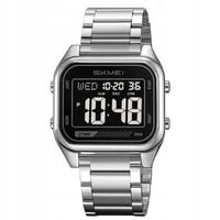 Zegarek męski SKMEI skm.124781b.mn elektroniczny bransoleta LED