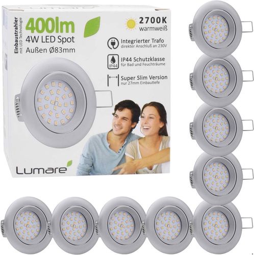 Led Wpuszczany Spot 4W 9 Szt. 83Mm Ip44 2700K na Arena.pl