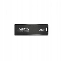 Dysk SSD Adata zewnętrzny SC610 1000 GB USB3.2A Gen2 czarny