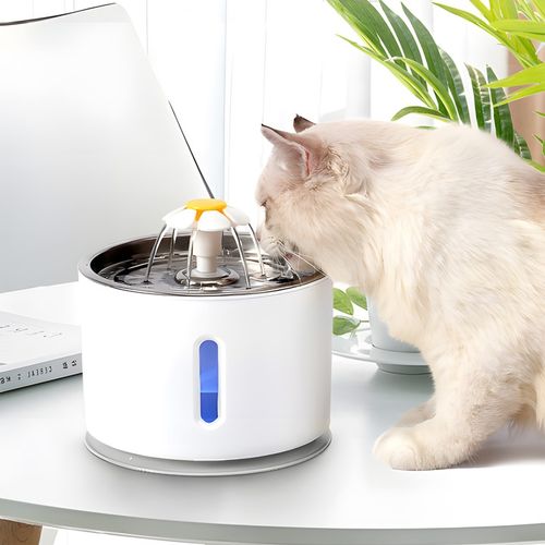 Poidełko Automatyczne Fontanna Wodna dla Kota Psa Miska Ciche Poidło +Filtr na Arena.pl