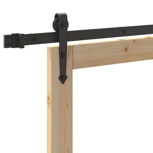 Drzwi Przesuwne ORKDAL Brązowy 86 x 211 cm Drewno i metal na Arena.pl