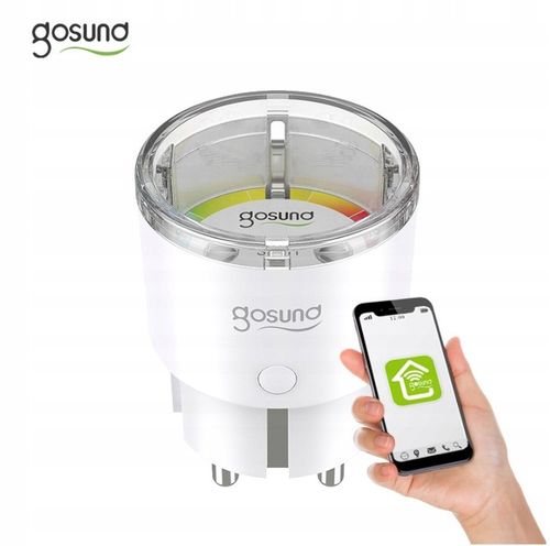 Gosund SP111 3680W 16A + zmiana oprogramowania SUPLA, TASMOTA + na Arena.pl