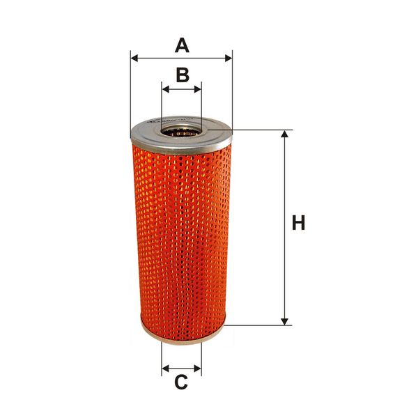 FILTR OLEJU DO CATERPILLAR D4 zdjęcie 2