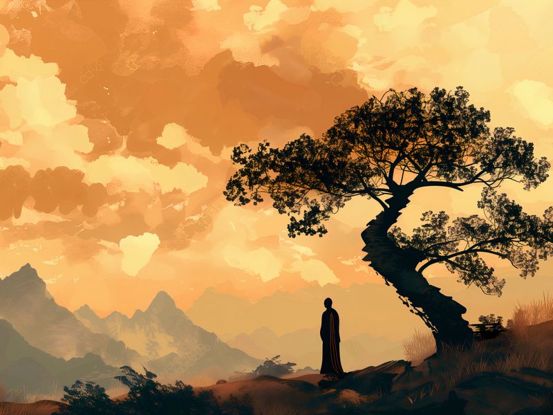 Plakat 100x75cm Zen zdjęcie 1