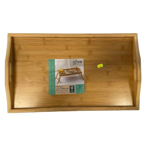 Bambusowa Taca Do Serwowania Posiłów na Arena.pl