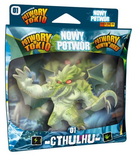Gra Potwory W Tokio Cthulhu Dodatek na Arena.pl