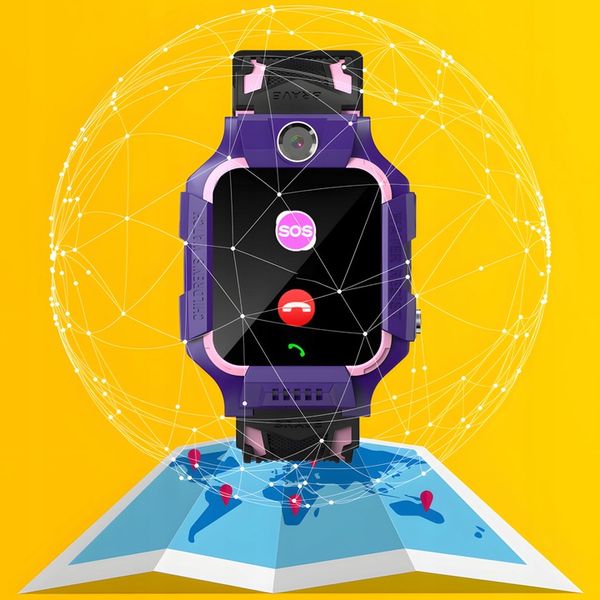 SMARTWATCH DLA DZIECI ZEGAREK GPS LOKALIZATOR SOS KARTA SIM LATARKA KAMERA zdjęcie 12