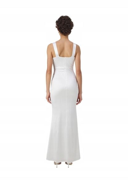 Sukienka WAL G. WEDDING PANEL PLUNGE M (defekt) zdjęcie 3