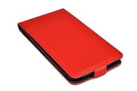 Etui kabura Flexi do LG G4 Stylus H635 czerwony