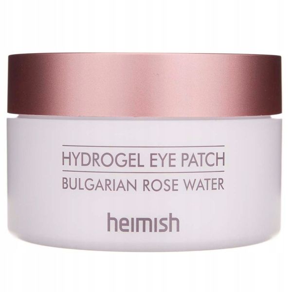 Heimish Hydrogel Eye Patch Bulgarian Rose Water 60 zdjęcie 2