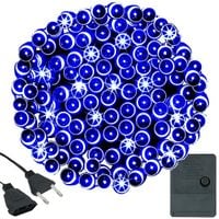 lampki choinkowe 300led niebieskie | 5475